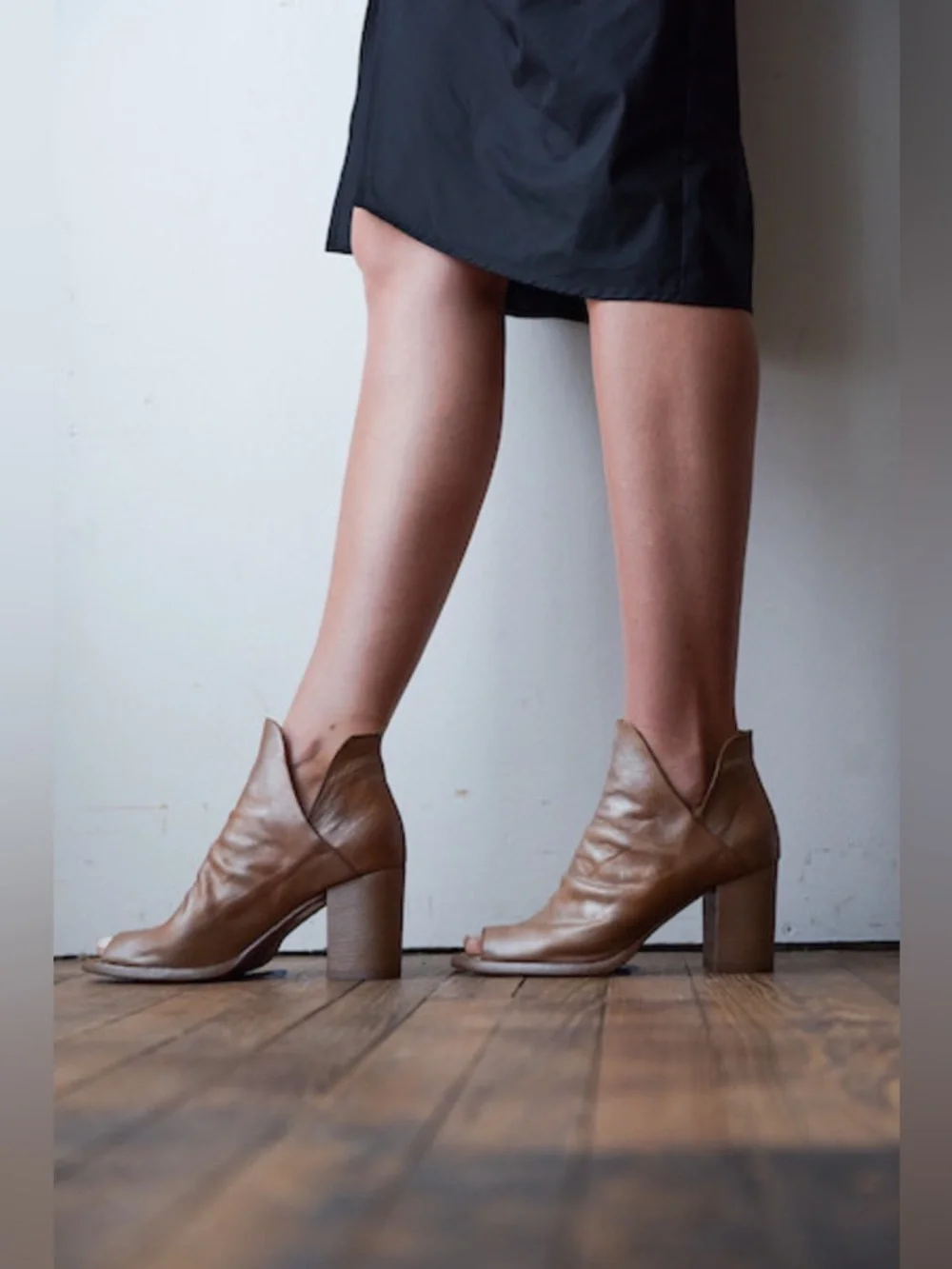 NWOB Officine Creative Devos 18 Open Toe‎ Boots.